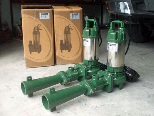 Bơm sục khí chìm EVAK EJ-5.10